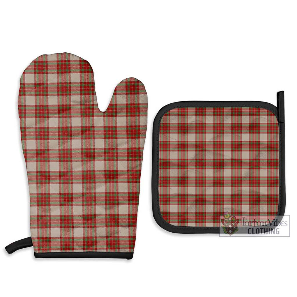 McBrayer Dress Tartan Combo Oven Mitt & Pot-Holder - Tartan Vibes Clothing