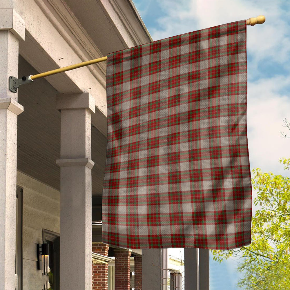 McBrayer Dress Tartan Garden Flag - Tartan Vibes Clothing