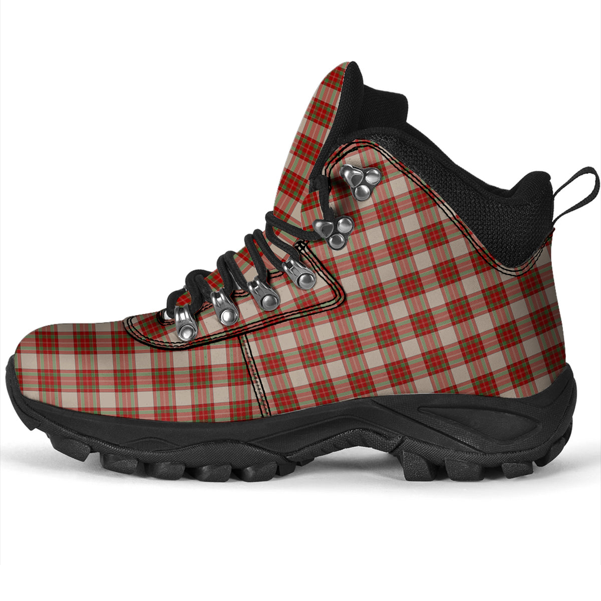 McBrayer Dress Tartan Alpine Boots - Tartan Vibes Clothing