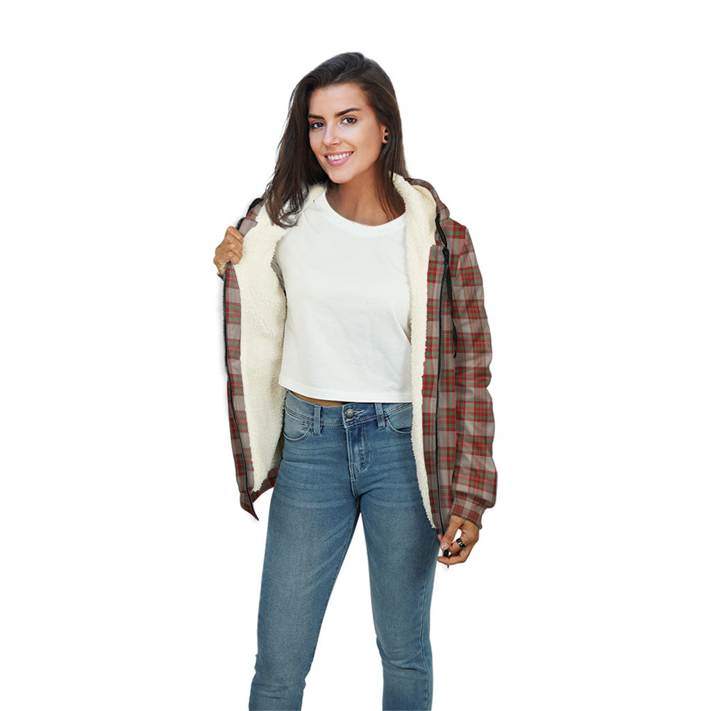 McBrayer Dress Tartan Sherpa Hoodie - Tartan Vibes Clothing