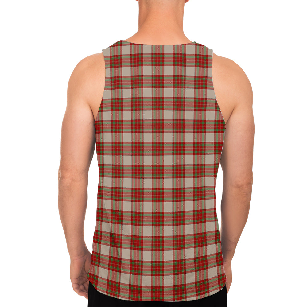 McBrayer Dress Tartan Mens Tank Top - Tartan Vibes Clothing
