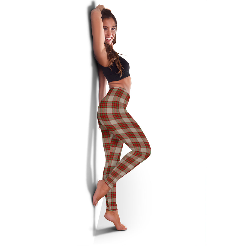 McBrayer Dress Tartan Womens Leggings - Tartan Vibes Clothing