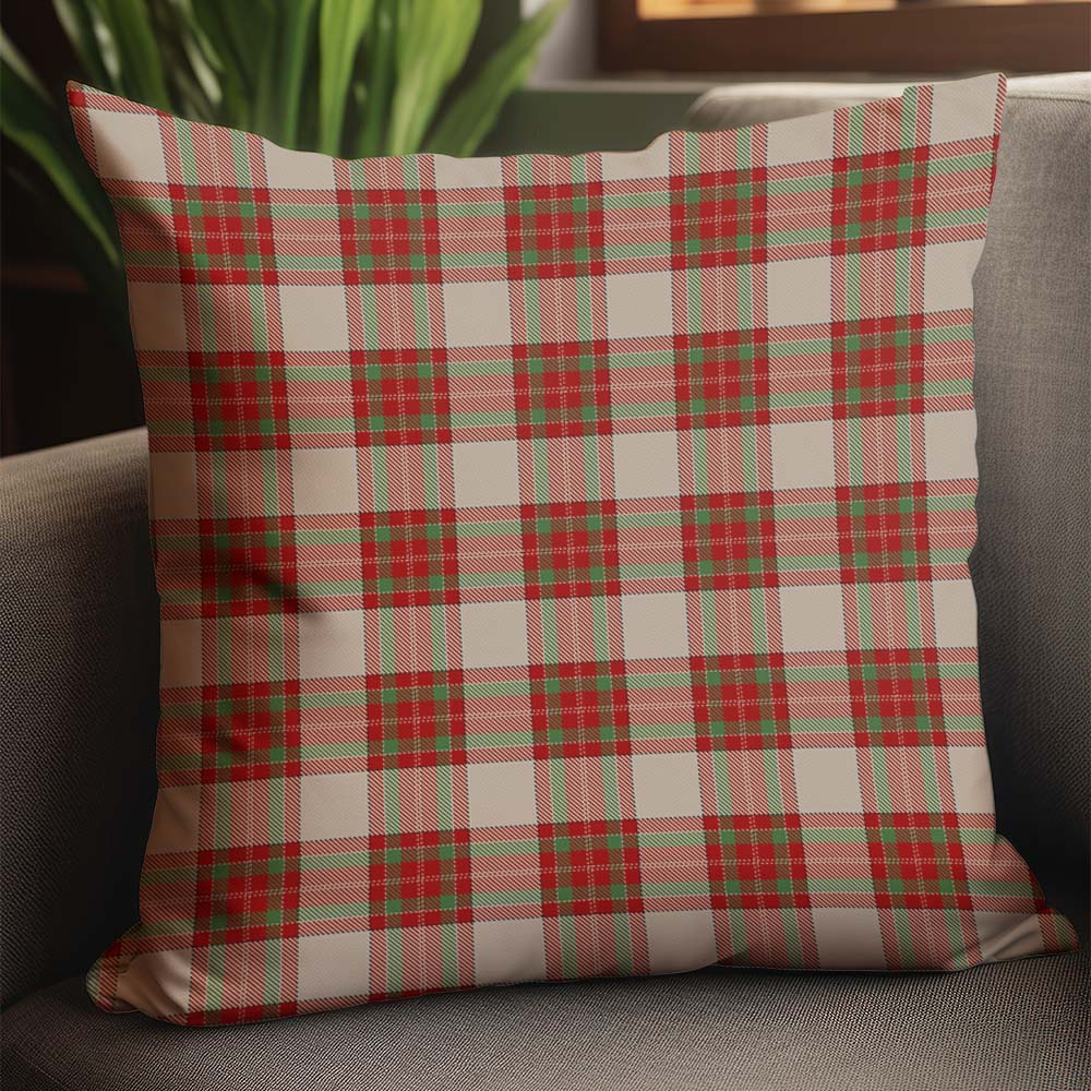McBrayer Dress Tartan Pillow Cover - Tartan Vibes Clothing