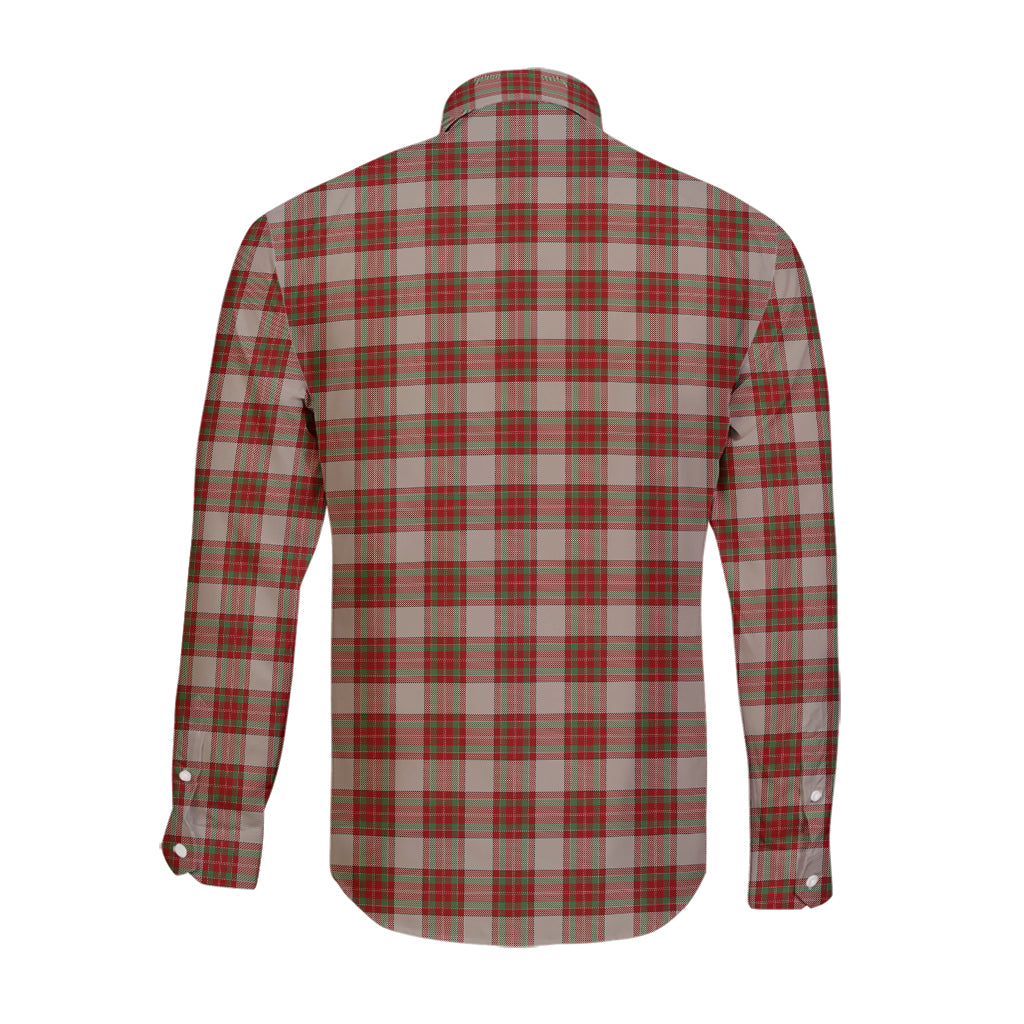 McBrayer Dress Tartan Long Sleeve Button Up Shirt - Tartan Vibes Clothing