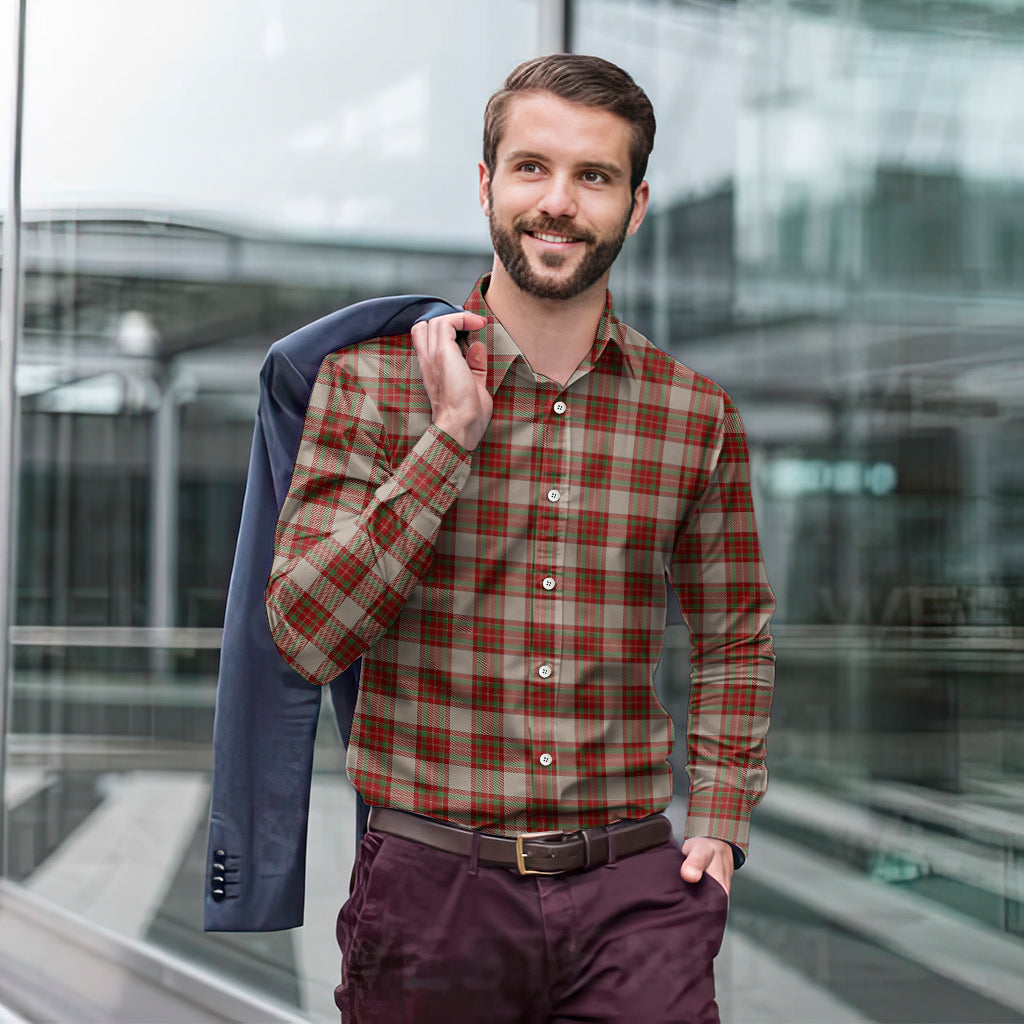 McBrayer Dress Tartan Long Sleeve Button Up Shirt - Tartan Vibes Clothing