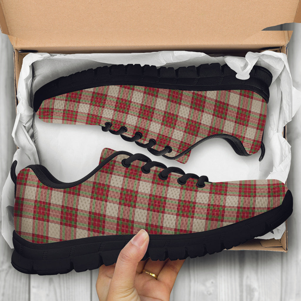 McBrayer Dress Tartan Sneakers - Tartan Vibes Clothing