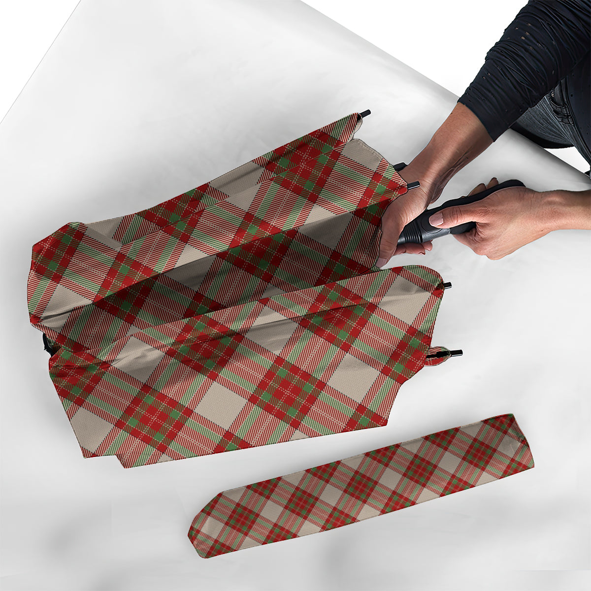 McBrayer Dress Tartan Umbrella - Tartan Vibes Clothing
