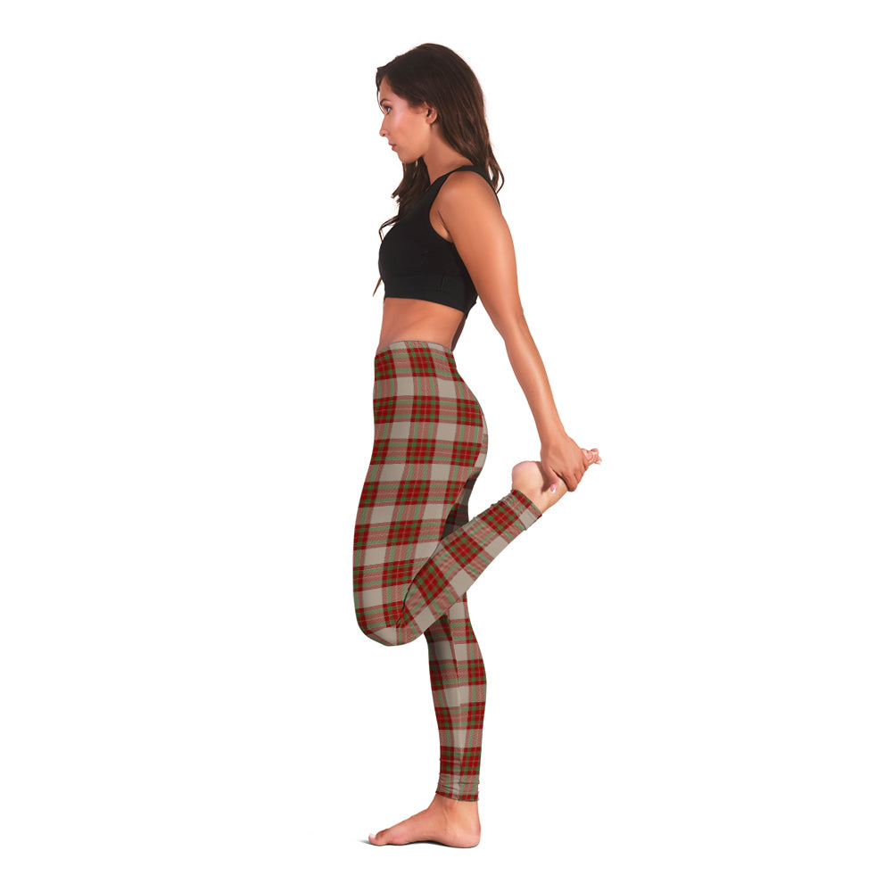 McBrayer Dress Tartan Womens Leggings - Tartan Vibes Clothing