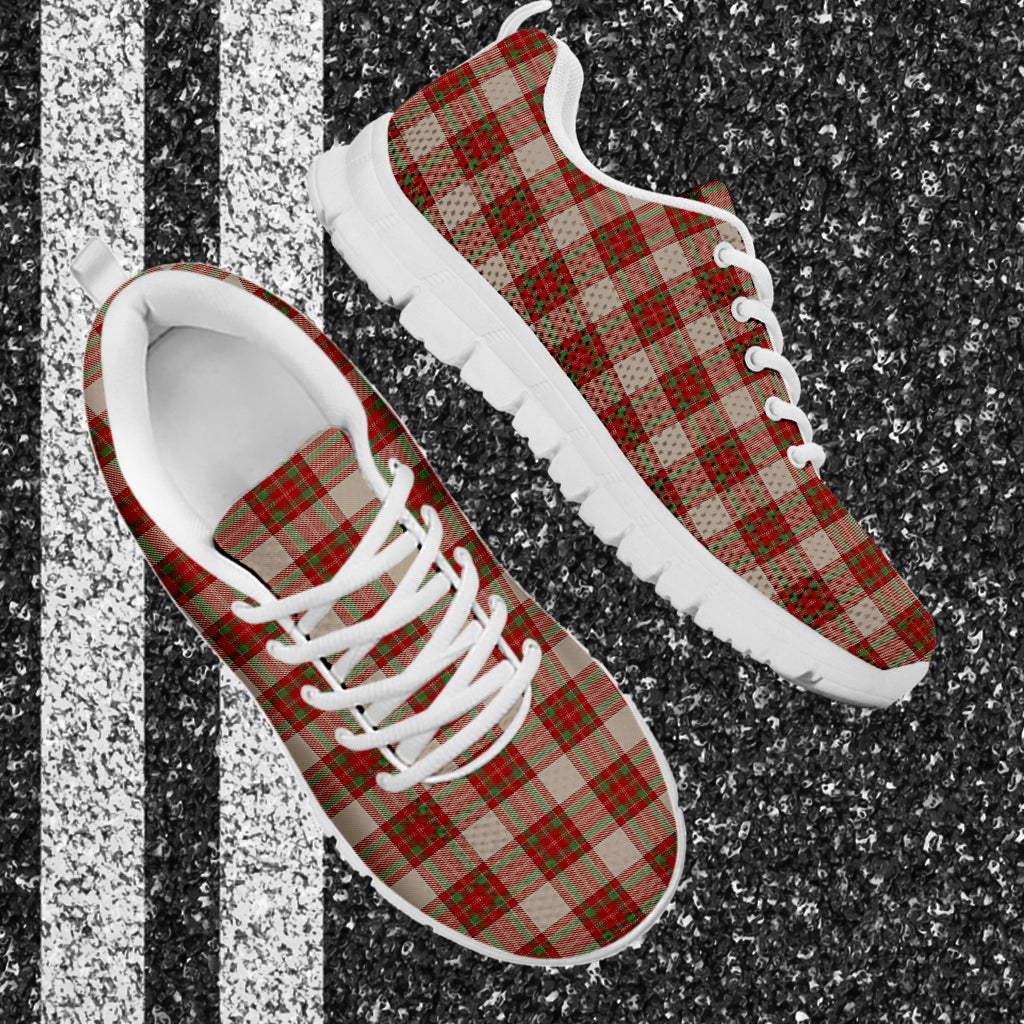 McBrayer Dress Tartan Sneakers - Tartan Vibes Clothing