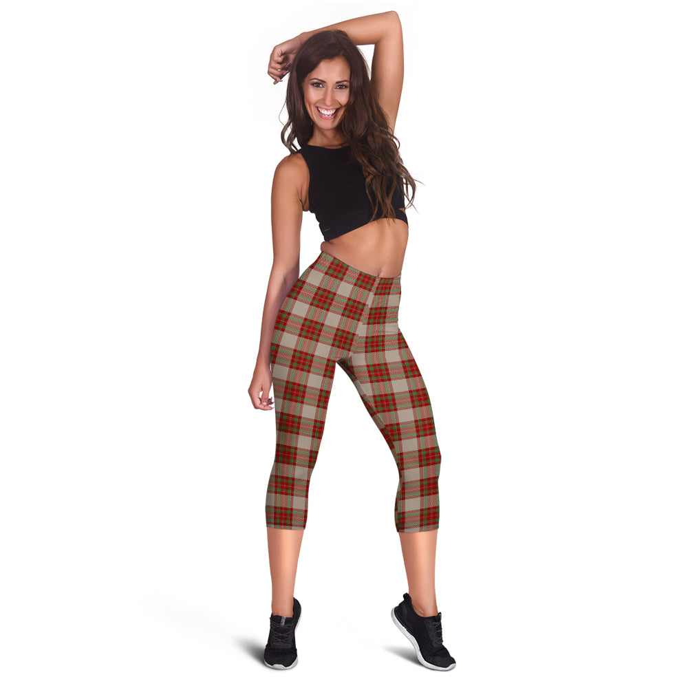 McBrayer Dress Tartan Womens Leggings - Tartan Vibes Clothing