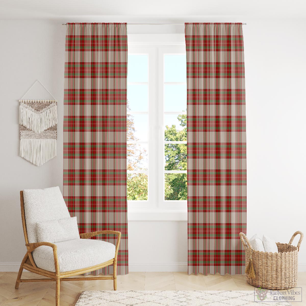 McBrayer Dress Tartan Window Curtain