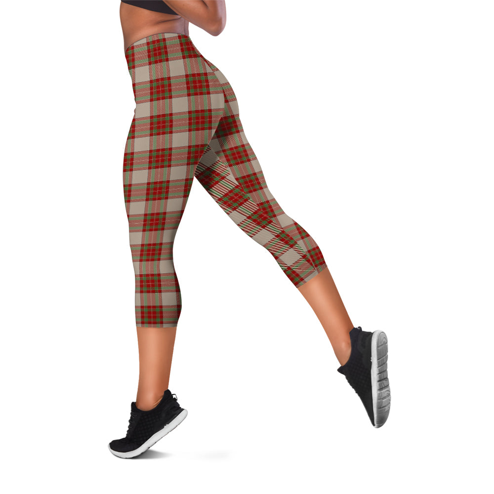 McBrayer Dress Tartan Womens Leggings - Tartan Vibes Clothing