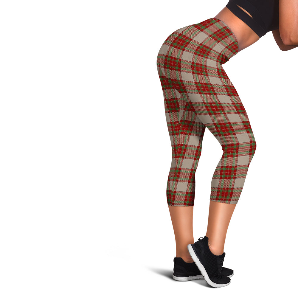 McBrayer Dress Tartan Womens Leggings - Tartan Vibes Clothing