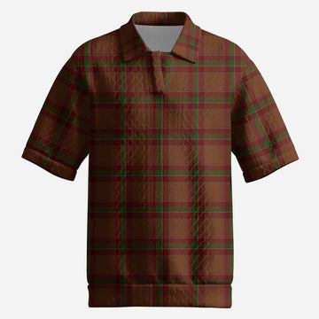 McBrayer Tartan Men’s Polo Sweater Top