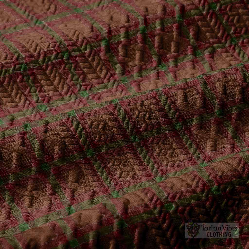 McBrayer Tartan Men’s Polo Sweater Top