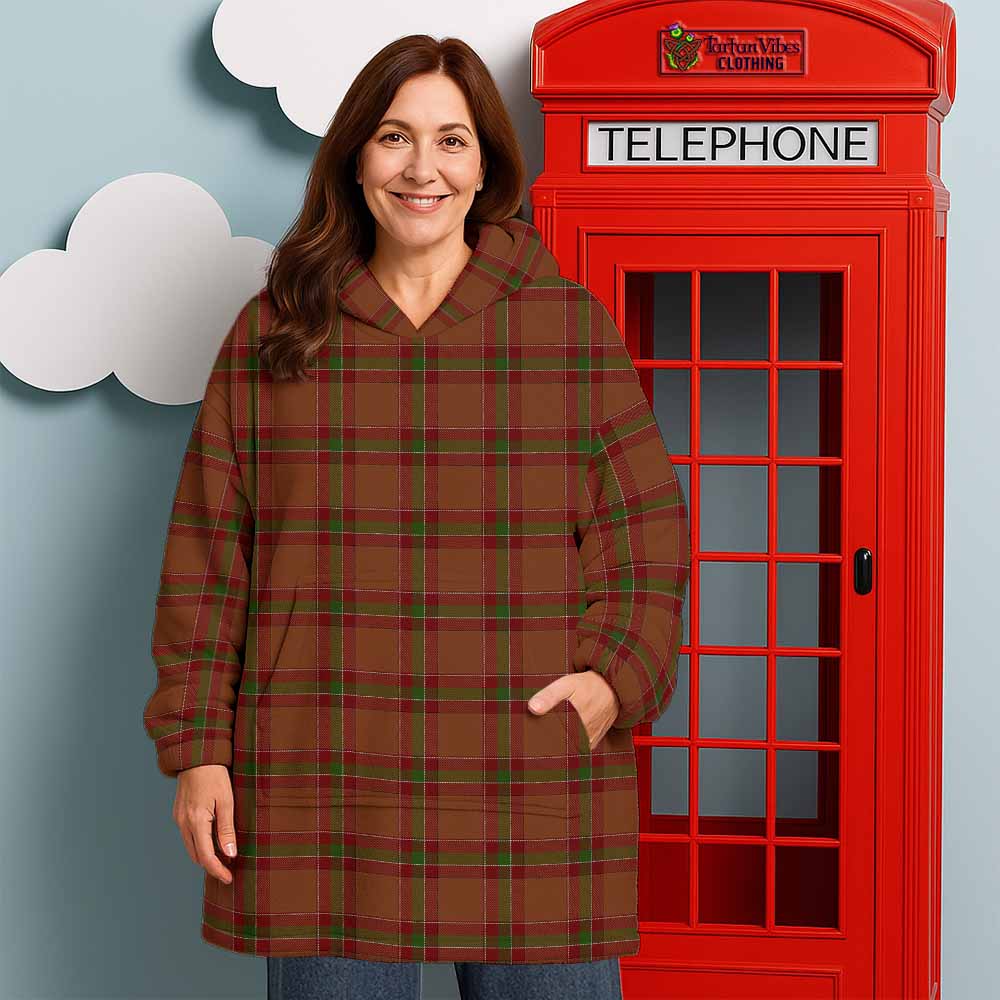 McBrayer Tartan Wearable Blanket - Tartan Vibes Clothing