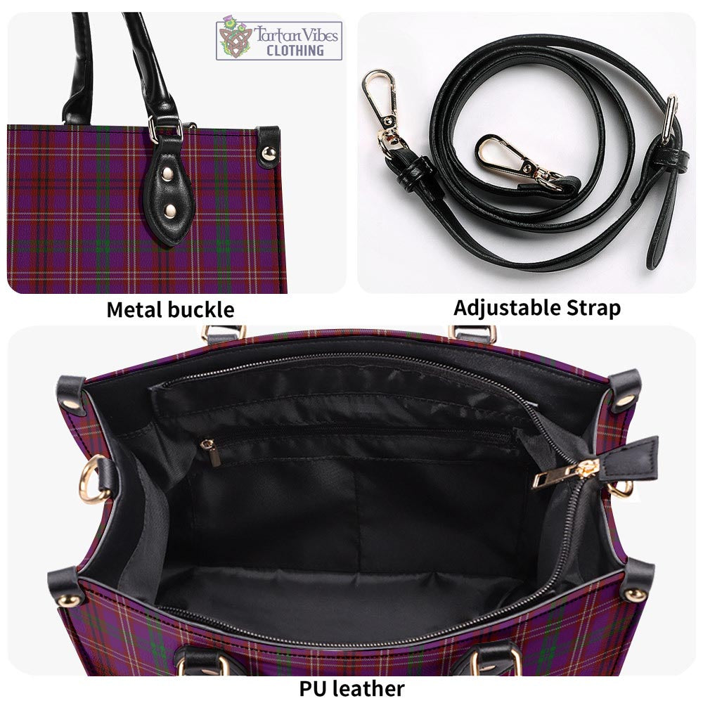 McCall (Caithness) Tartan Luxury Leather Handbags - Tartan Vibes Clothing