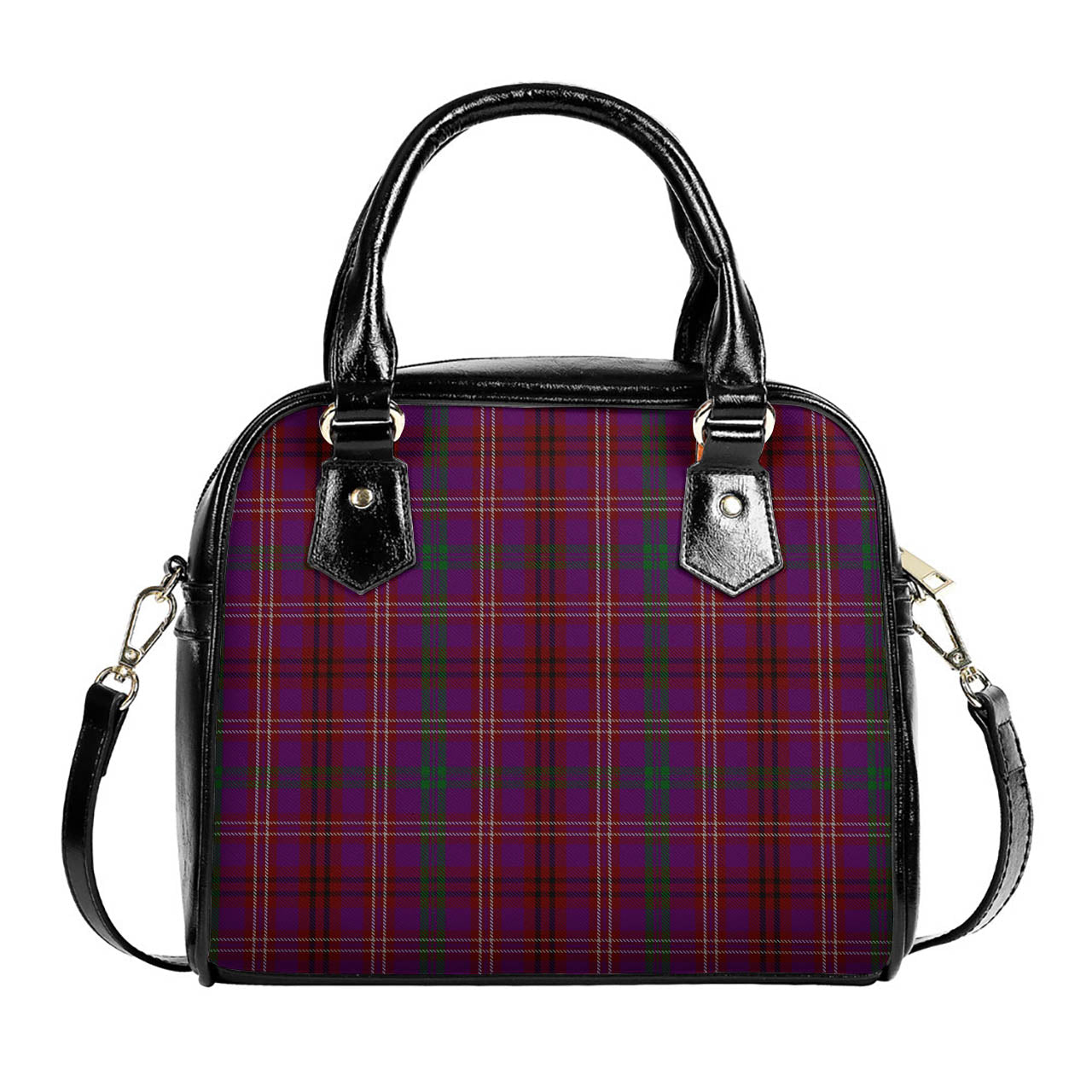 McCall (Caithness) Tartan Shoulder Handbags One Size 9*21*24 cm (3.54*8.27*9.45 inches) - Tartan Vibes Clothing