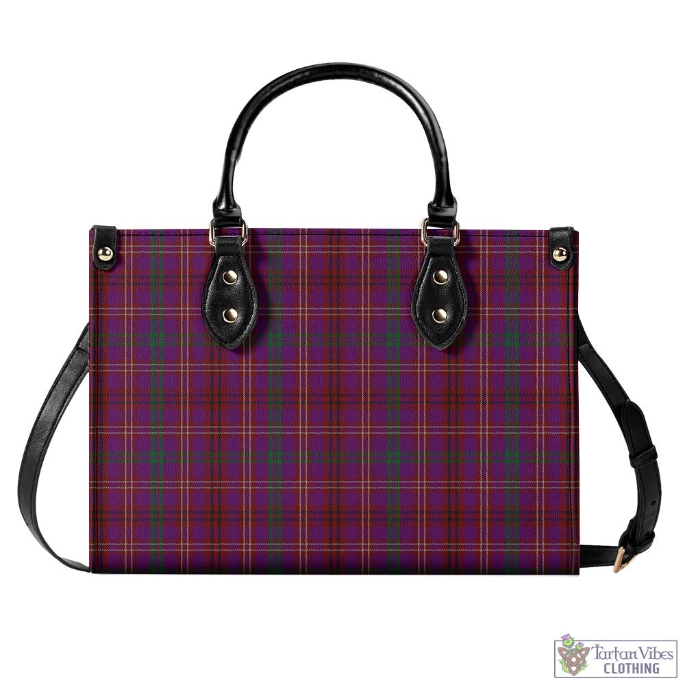 McCall (Caithness) Tartan Luxury Leather Handbags L - Tartan Vibes Clothing