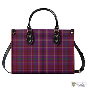 McCall (Caithness) Tartan Luxury Leather Handbags L - Tartan Vibes Clothing
