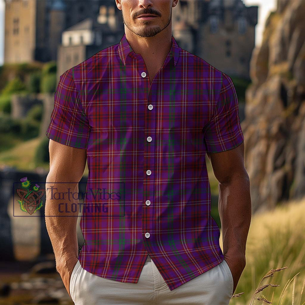 McCall (Caithness) Tartan Cotton Hawaiian Shirt Kid - Tartan Vibes Clothing