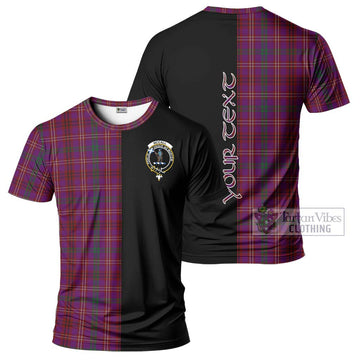 McCall (Caithness) Tartan T-Shirt with Family Crest and Half Of Me Style Kid's Shirt - Tartan Vibes Clothing
