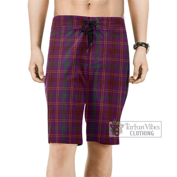 McCall (Caithness) Tartan Men's Board Shorts Men - Tartan Vibes Clothing