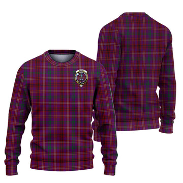 McCall (Caithness) Tartan Ugly Sweater with Family Crest Unisex - Tartan Vibes Clothing