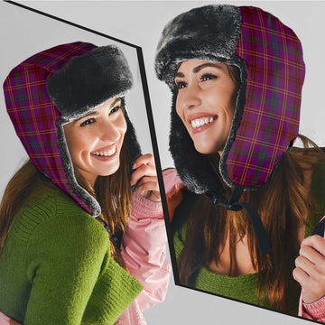 McCall (Caithness) Tartan Winter Trapper Hat Winter Trapper Hat Universal Fit Circumference 22.8in (58cm) - Tartan Vibes Clothing