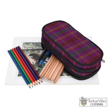 McCall (Caithness) Tartan Pen and Pencil Case One Size 4.13*8.74 inch - Tartan Vibes Clothing
