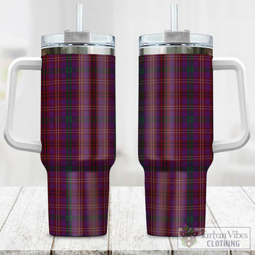 McCall (Caithness) Tartan Tumbler with Handle One Size 40 OZ - Tartan Vibes Clothing