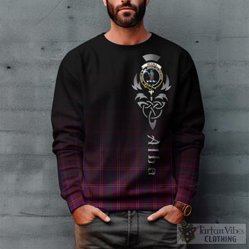 McCall (Caithness) Tartan Sweatshirt Featuring Alba Gu Brath Family Crest Celtic Inspired Unisex - Tartan Vibes Clothing