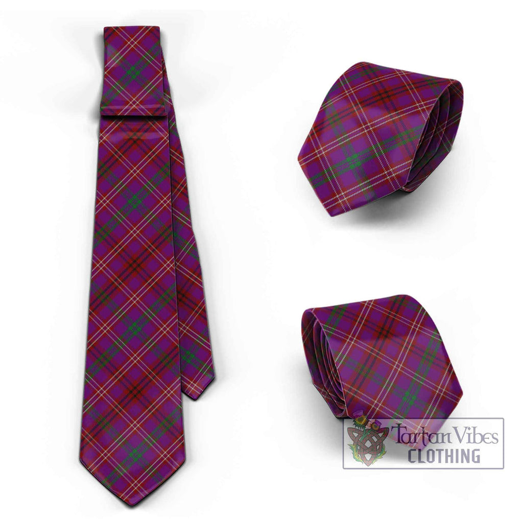 McCall (Caithness) Tartan Classic Necktie Cross Style Necktie One Size - Tartan Vibes Clothing