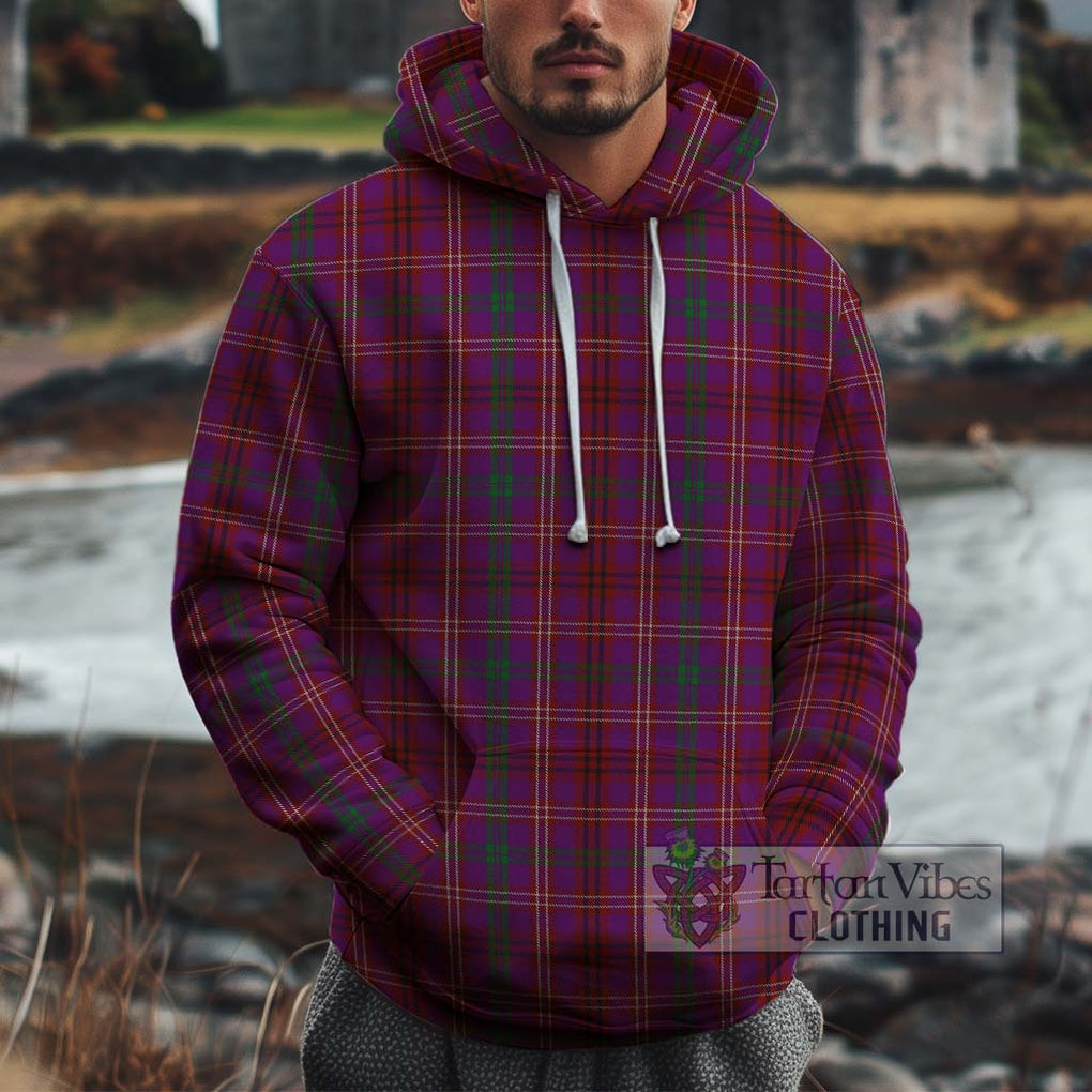 McCall (Caithness) Tartan Cotton Hoodie Zip Hoodie - Tartan Vibes Clothing