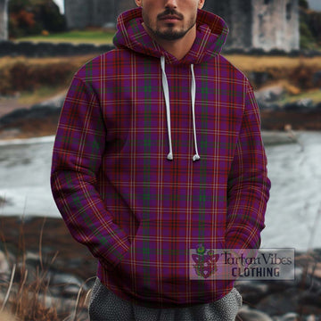 McCall (Caithness) Tartan Cotton Hoodie Zip Hoodie - Tartan Vibes Clothing