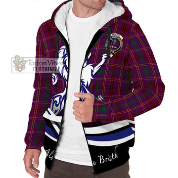 McCall (Caithness) Tartan Sherpa Hoodie with Alba Gu Brath Regal Lion Emblem Unisex S - Tartan Vibes Clothing