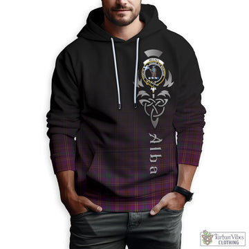 McCall (Caithness) Tartan Hoodie Featuring Alba Gu Brath Family Crest Celtic Inspired Zip Hoodie - Tartan Vibes Clothing