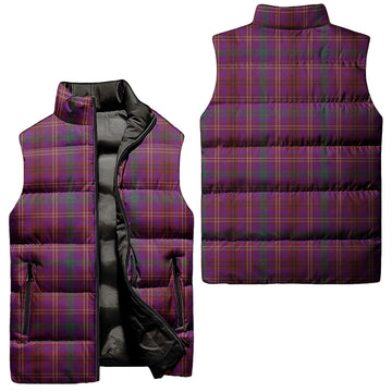 McCall (Caithness) Tartan Sleeveless Puffer Jacket Unisex - Tartan Vibes Clothing