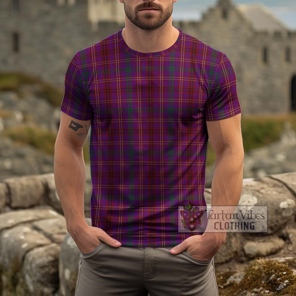 McCall (Caithness) Tartan Cotton T-Shirt Kid's Shirt - Tartan Vibes Clothing