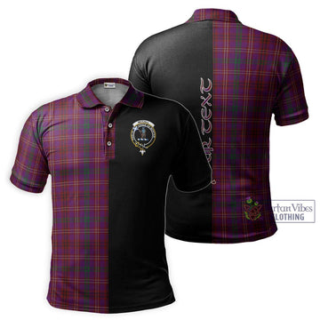 McCall (Caithness) Tartan Polo Shirt with Family Crest and Half Of Me Style Kid - Tartan Vibes Clothing