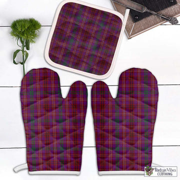 McCall (Caithness) Tartan Combo Oven Mitt & Pot-Holder Combo 2 Oven Mitt & 1 Pot-Holder Black - Tartan Vibes Clothing