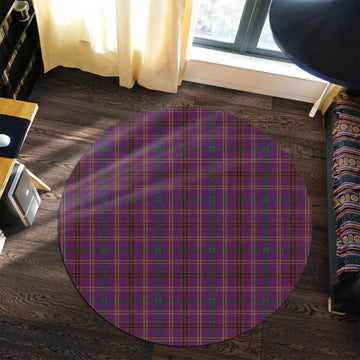 McCall (Caithness) Tartan Round Rug Premium Round Rug - Tartan Vibes Clothing