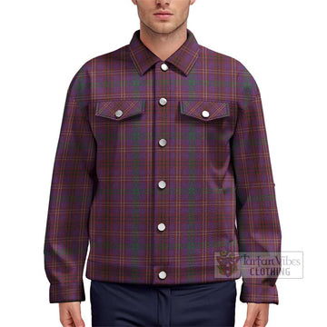 McCall (Caithness) Tartan Unisex Lapel Cotton Jacket Unisex - Tartan Vibes Clothing