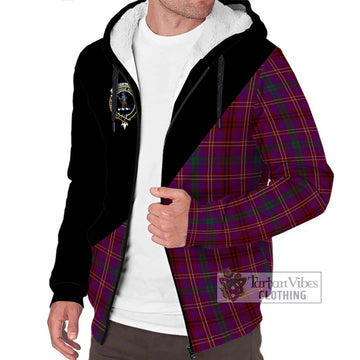 McCall (Caithness) Tartan Sherpa Hoodie with Family Crest and Military Logo Style Unisex S - Tartan Vibes Clothing