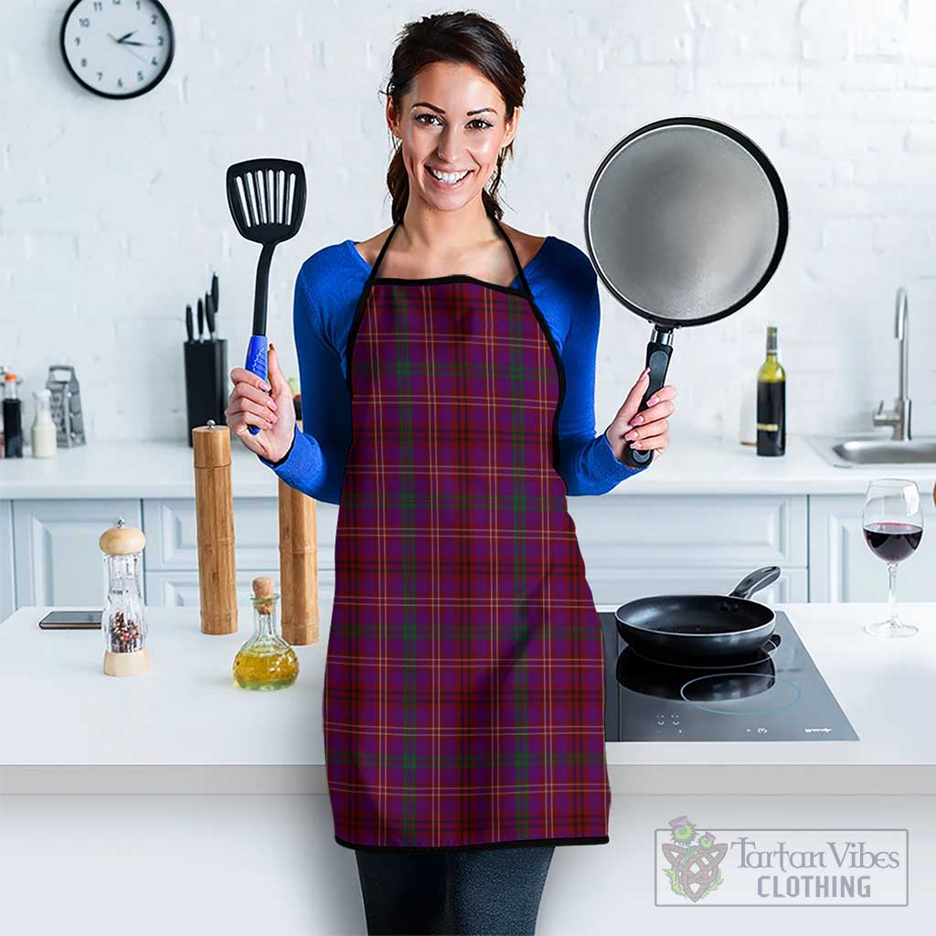 McCall (Caithness) Tartan Apron Black S 38x47 cm - Tartan Vibes Clothing