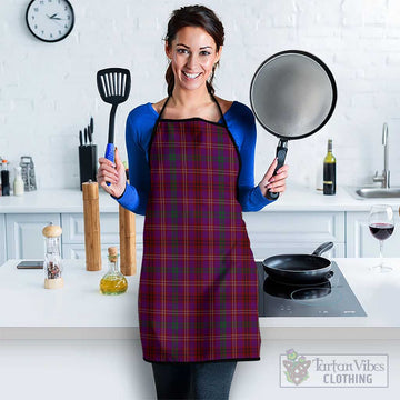 McCall (Caithness) Tartan Apron Black S 38x47 cm - Tartan Vibes Clothing