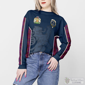 McCall (Caithness) Tartan Sweater with Family Crest and Lion Rampant Vibes Sport Style - Tartan Vibes Clothing