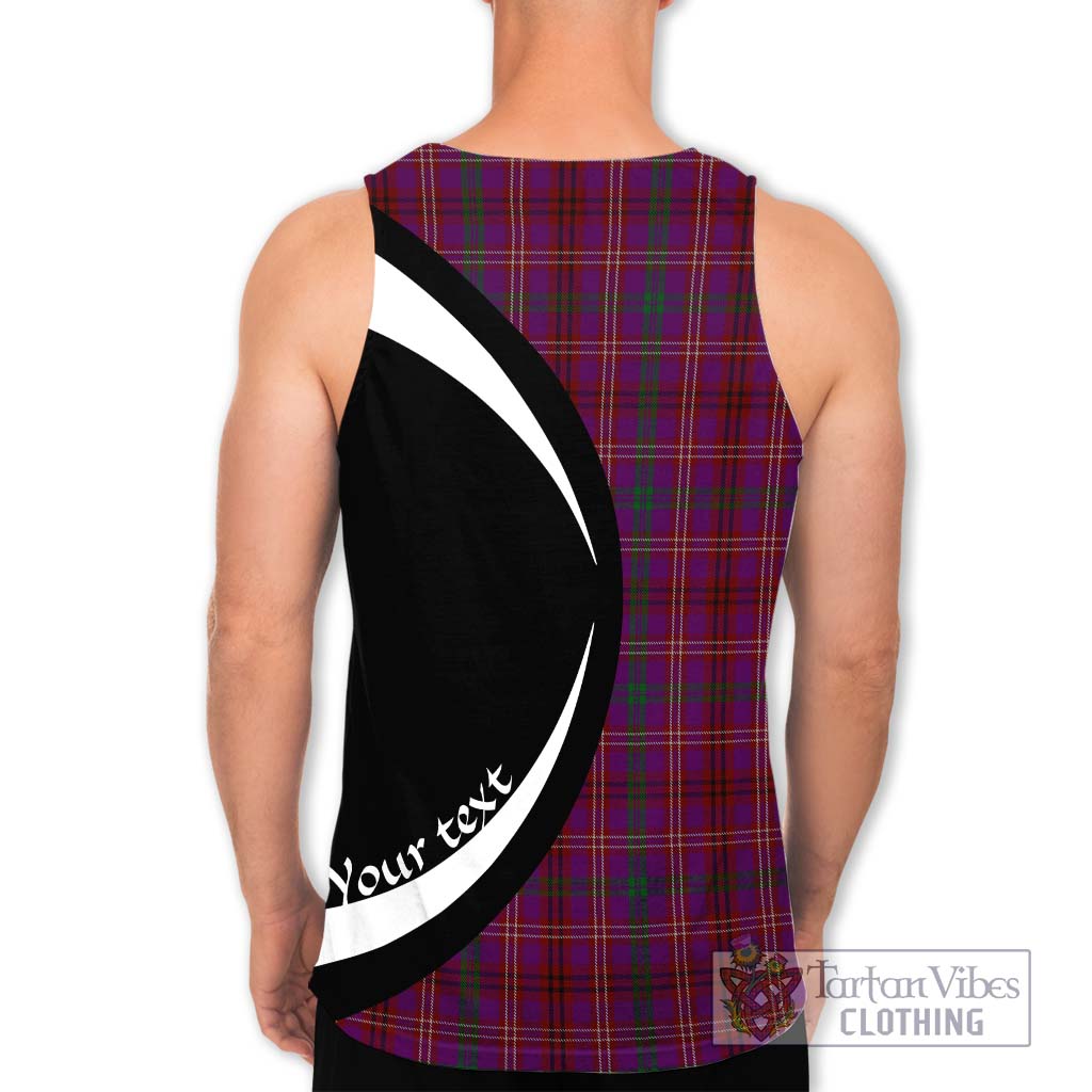 McCall (Caithness) Tartan Men's Tank Top with Family Crest Circle Style - Tartan Vibes Clothing
