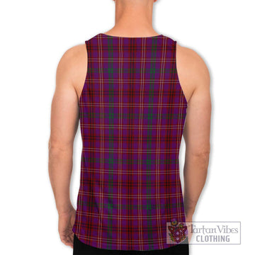 McCall (Caithness) Tartan Men's Tank Top with Family Crest DNA In Me Style - Tartan Vibes Clothing