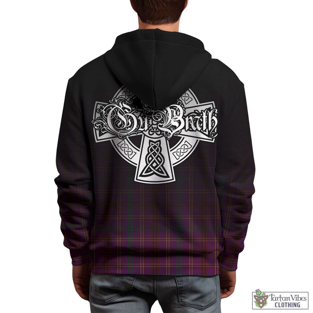 McCall (Caithness) Tartan Hoodie Featuring Alba Gu Brath Family Crest Celtic Inspired - Tartan Vibes Clothing